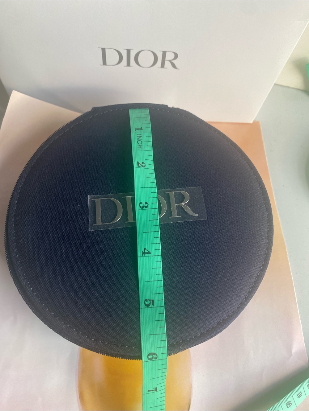Dior Navy Makeup Case - Picture 7 of 8